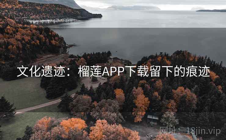 文化遗迹：榴莲APP下载留下的痕迹