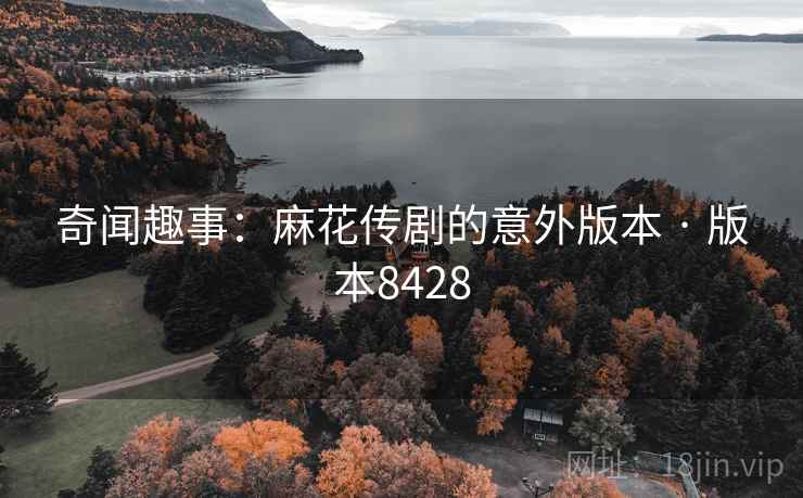 奇闻趣事：麻花传剧的意外版本 · 版本8428
