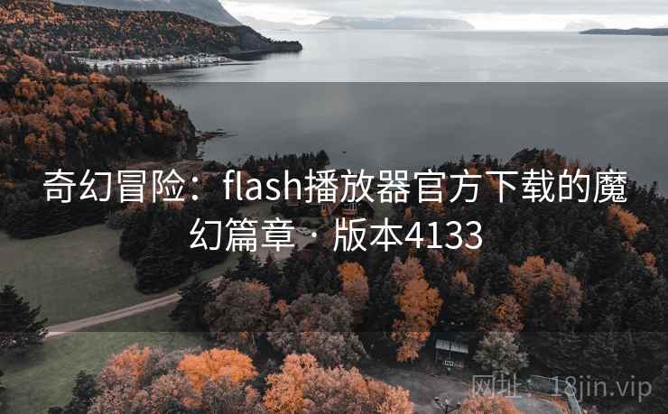奇幻冒险：flash播放器官方下载的魔幻篇章 · 版本4133